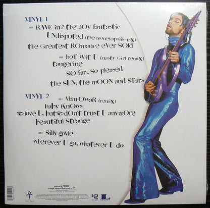 The Artist (Formerly Known As Prince) : Rave In2 The Joy Fantastic (2xLP, Album, Ltd, RE, Pur)
