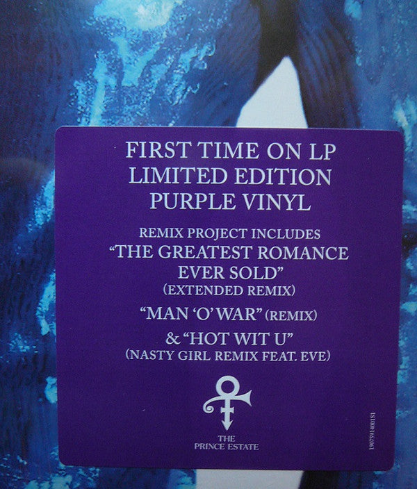 The Artist (Formerly Known As Prince) : Rave In2 The Joy Fantastic (2xLP, Album, Ltd, RE, Pur)