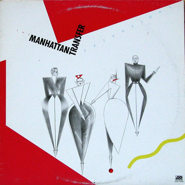 The Manhattan Transfer : Extensions (LP, Album)