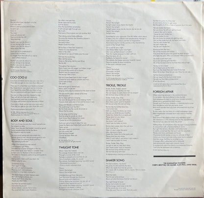 The Manhattan Transfer : Extensions (LP, Album)