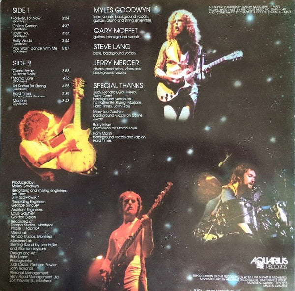 April Wine : Forever For Now (LP, Album)