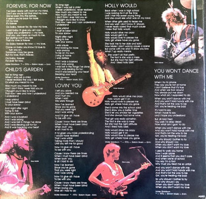 April Wine : Forever For Now (LP, Album)