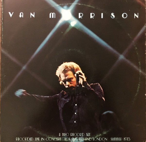 Van Morrison : It's Too Late To Stop Now (2xLP, Album)