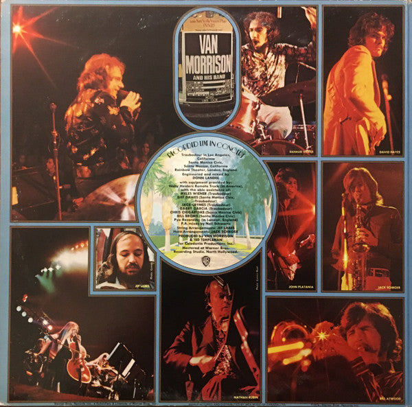Van Morrison : It's Too Late To Stop Now (2xLP, Album)