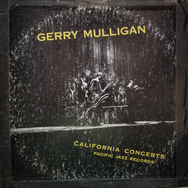 Gerry Mulligan : California Concerts (LP, Album, Mono, H, )