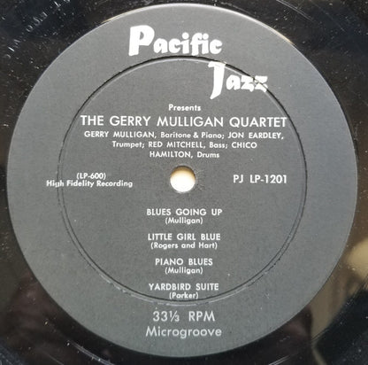 Gerry Mulligan : California Concerts (LP, Album, Mono, H, )