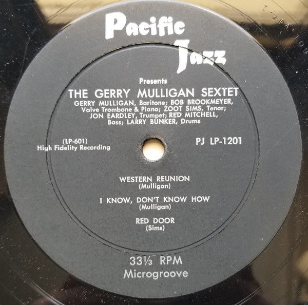 Gerry Mulligan : California Concerts (LP, Album, Mono, H, )