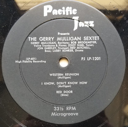 Gerry Mulligan : California Concerts (LP, Album, Mono, H, )