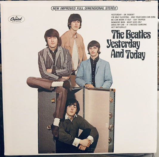 The Beatles : Yesterday And Today (LP, Album, Comp, RE, Los)