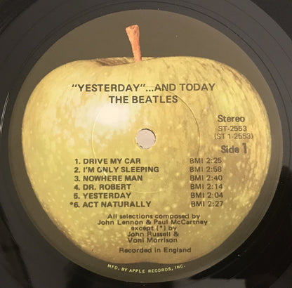 The Beatles : Yesterday And Today (LP, Album, Comp, RE, Los)