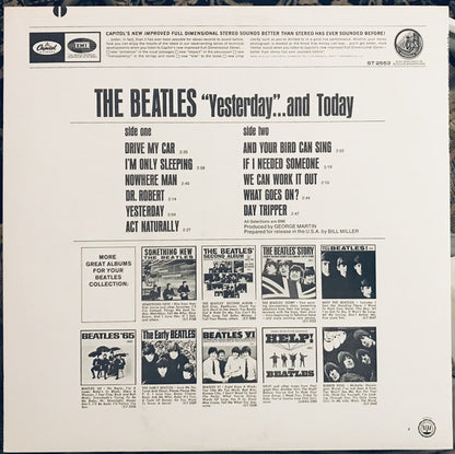 The Beatles : Yesterday And Today (LP, Album, Comp, RE, Los)