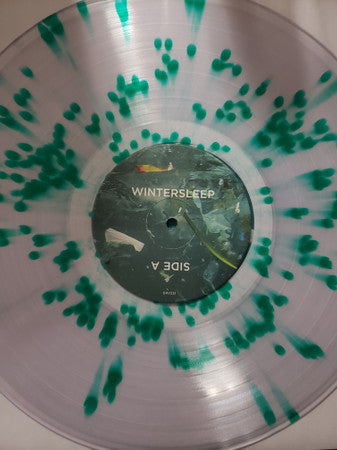 Wintersleep : In The Land Of (LP, Album, Ltd, Cle)