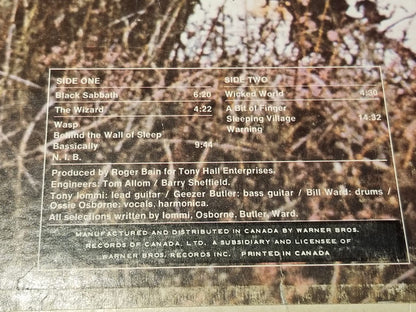 Black Sabbath : Black Sabbath (LP, Album, RCA)