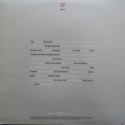 Various : Vertigo-Sampler (2xLP, Comp, Smplr)