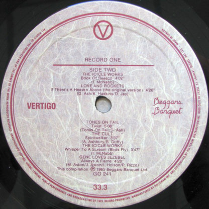 Various : Vertigo-Sampler (2xLP, Comp, Smplr)