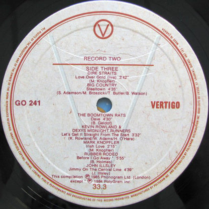 Various : Vertigo-Sampler (2xLP, Comp, Smplr)