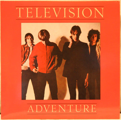 Television : Adventure (LP, Album, RE, 180)
