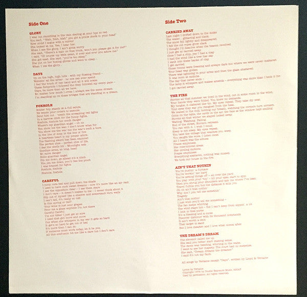 Television : Adventure (LP, Album, RE, 180)