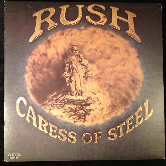 Rush : Caress Of Steel (LP, Album, RE)