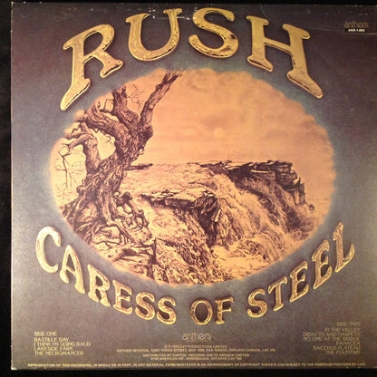 Rush : Caress Of Steel (LP, Album, RE)