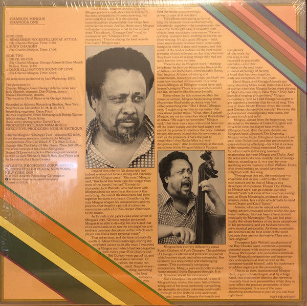 Charles Mingus : Changes One (LP, Album, RI )