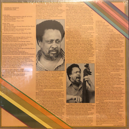 Charles Mingus : Changes One (LP, Album, RI )