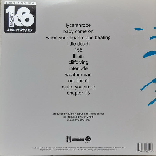 +44 : When Your Heart Stops Beating (LP, Album, RE, RM, Blu)