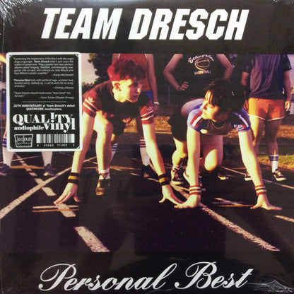 Team Dresch : Personal Best (LP, Album, RE, RM)