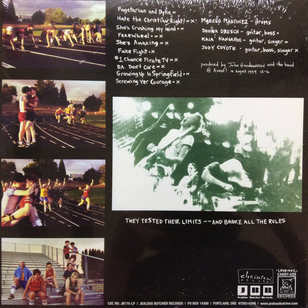 Team Dresch : Personal Best (LP, Album, RE, RM)