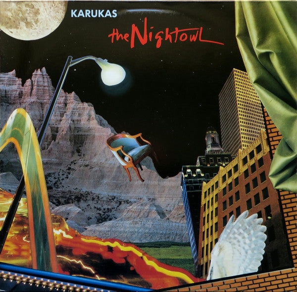 Karukas* : The Nightowl (LP, Album)