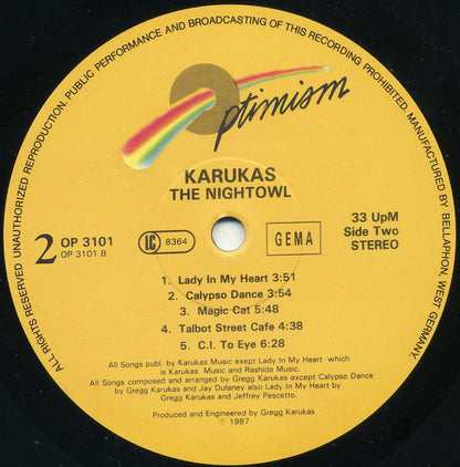 Karukas* : The Nightowl (LP, Album)