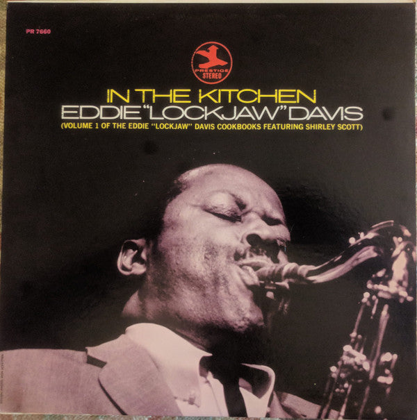 Eddie "Lockjaw" Davis : In The Kitchen (LP, Album, RE)