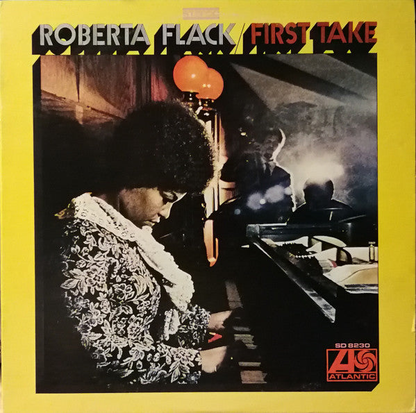 Roberta Flack : First Take (LP, Album)
