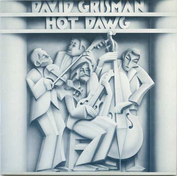 David Grisman : Hot Dawg (LP, Album, RE)