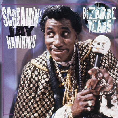 Screamin' Jay Hawkins : The Bizarre Years (LP, Album, Comp, Ltd, Pur)
