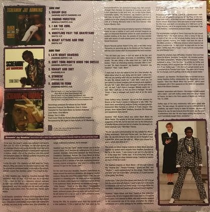 Screamin' Jay Hawkins : The Bizarre Years (LP, Album, Comp, Ltd, Pur)