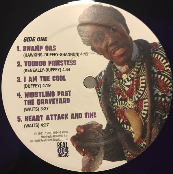 Screamin' Jay Hawkins : The Bizarre Years (LP, Album, Comp, Ltd, Pur)