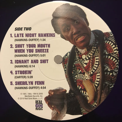 Screamin' Jay Hawkins : The Bizarre Years (LP, Album, Comp, Ltd, Pur)