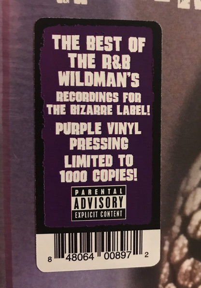 Screamin' Jay Hawkins : The Bizarre Years (LP, Album, Comp, Ltd, Pur)