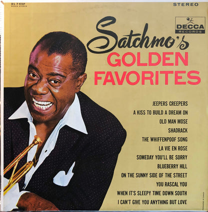 Louis Armstrong : Satchmo's Golden Favorites (LP, Album, RE)