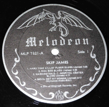 Skip James : Greatest Of The Delta Blues Singers (LP, Album, RE)