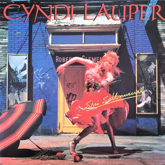Cyndi Lauper : She's So Unusual (LP, Album, Car)