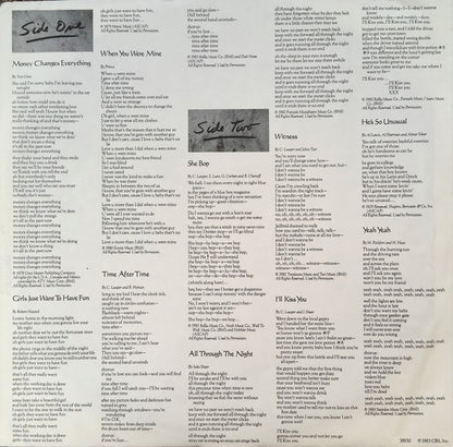 Cyndi Lauper : She's So Unusual (LP, Album, Car)
