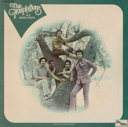 The Temptations : All Directions (LP, Album)