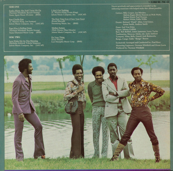 The Temptations : All Directions (LP, Album)