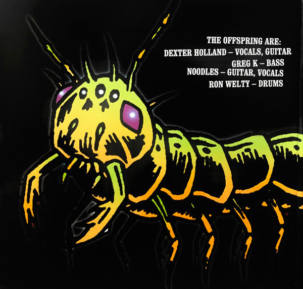 The Offspring : Americana (LP, Album, RE, Gat)