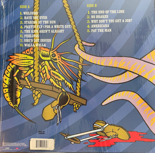 The Offspring : Americana (LP, Album, RE, Gat)