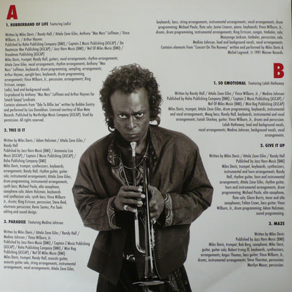 Miles Davis : Rubberband (2xLP, Album)