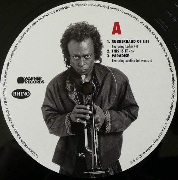 Miles Davis : Rubberband (2xLP, Album)