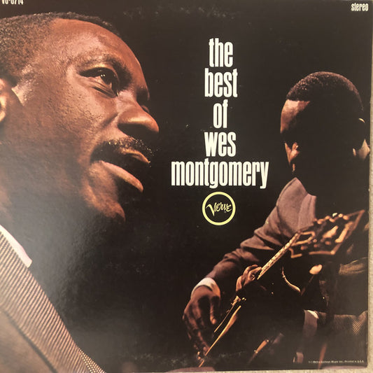Wes Montgomery : The Best Of Wes Montgomery (LP, Comp, Gat)